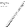 1pc 304 Stainless Steel Food Tongs Long Handle Non-Slip Barbecue Tong Steak Tongs Kitchen Cooking Tools Kitchen Accessories