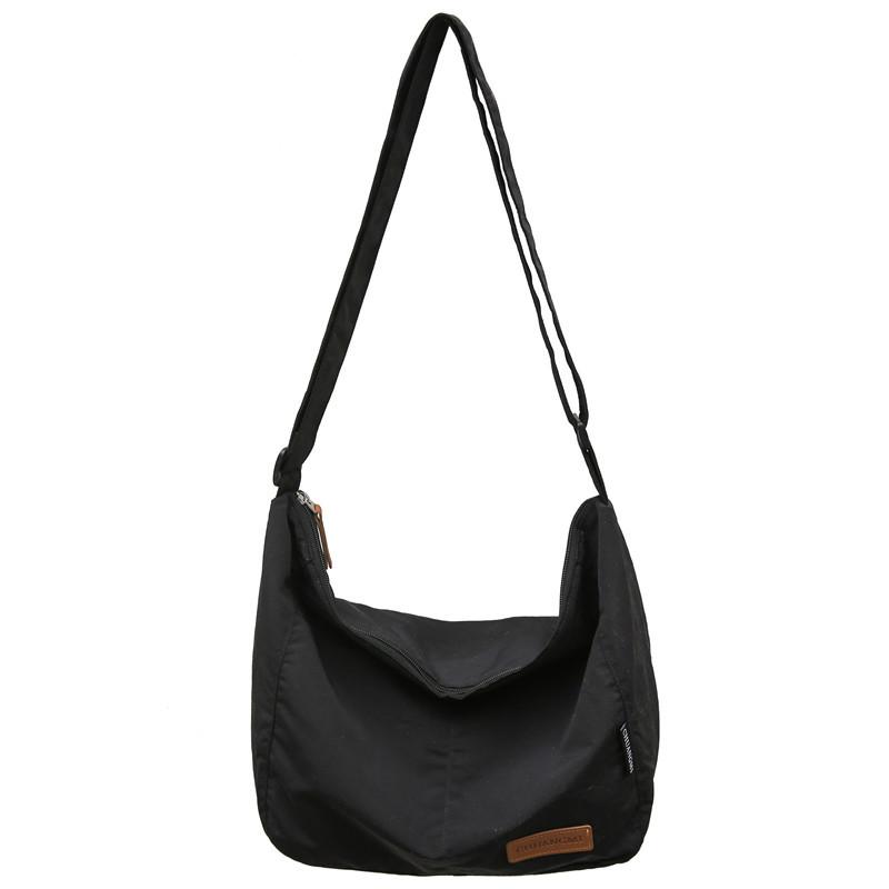 Men's Shoulder Bag Women's Lightweight Large Capacity Crossbody Bag