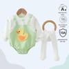 Popular Infant Spring/Autumn Bodysuit: Class A Outfits for Boys & Girls - Newborn Crawling Wear