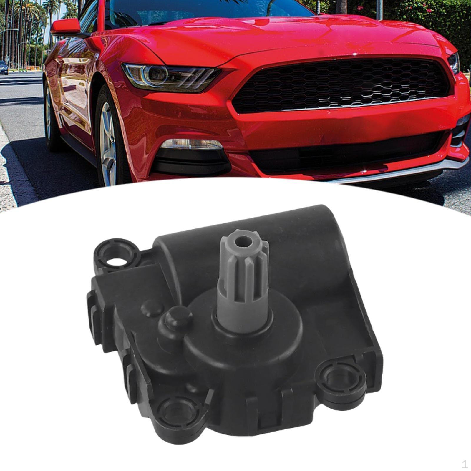 

Air Inlet Door Actuator Heater Vent Motor Ab3919E616AA Black Accessories for PX Sturdy