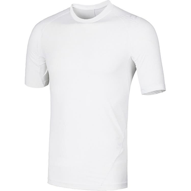 Adidas Ask Tec Short Sleeve T-Shirt Men Tops White DI0266
