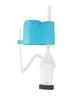 Toilet-tank Accessories Horizontal Water Inlet Valve Sanitary Universal-Fitting