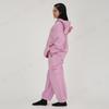 SAZAC My Melody Long Warm Top Half-Zip Hoodie, Fleece, Women's, Sleeve, (Pink/L/SAN1859)