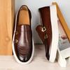 Foreign trade 48 large size men's shoes 2025 popular fashion casual men's shoes British style men's versatile leather shoes