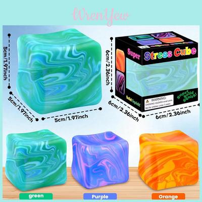 Sensory Development Fidget Puzzle With Soft Tpr Material For Children And Teens