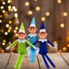 Elf The Shelf Christmas Elf Doll Decor Felt Figurine For Holiday Display