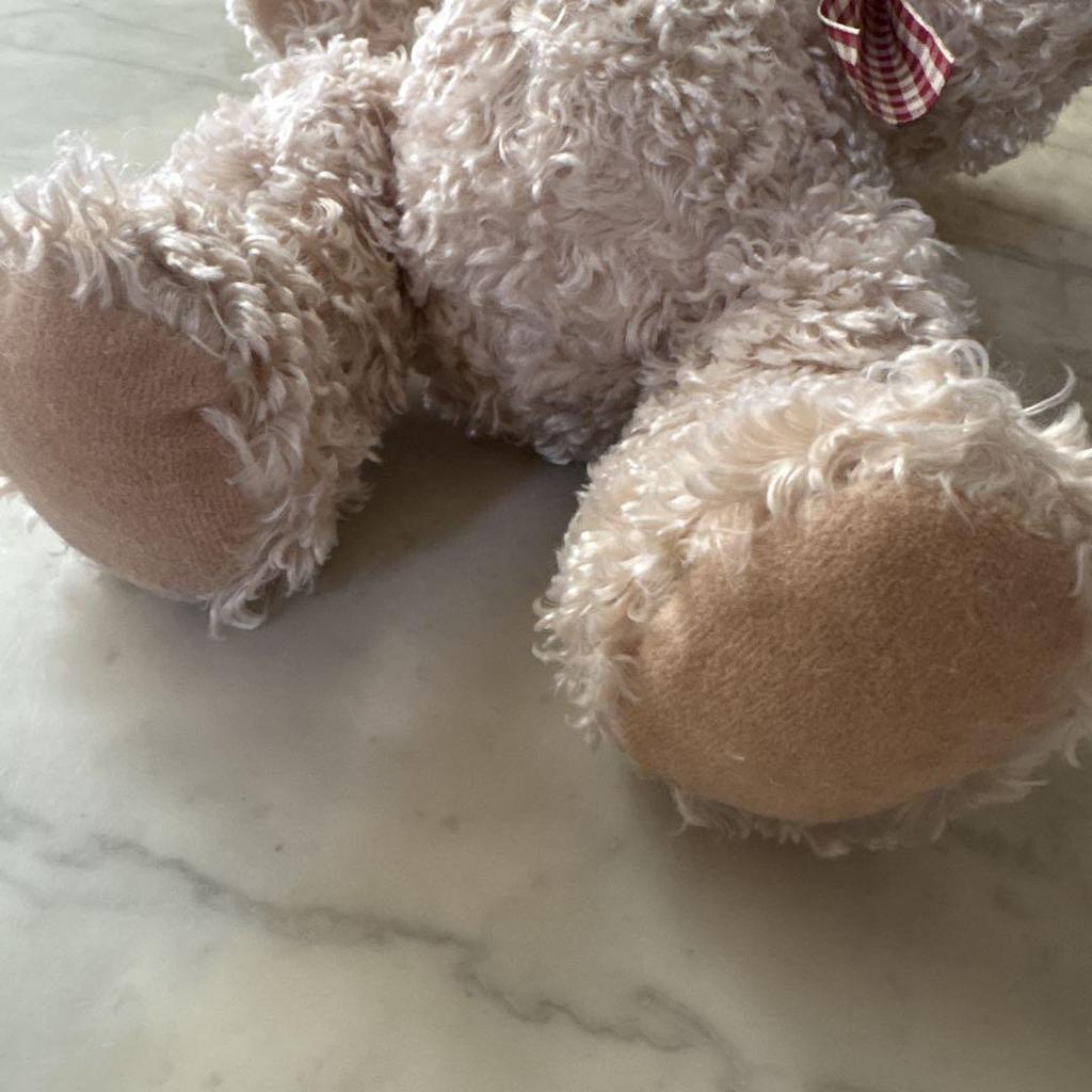 [USED] Vintage French stuffed teddy bear