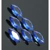 7x5 Mm   Natural Blue Sapphire Marquise Cut 8 Pcs Loose Gemstone Lot