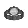 Montre carrée HUGO pour homme - Noir - Quartz - Bracelet en métal