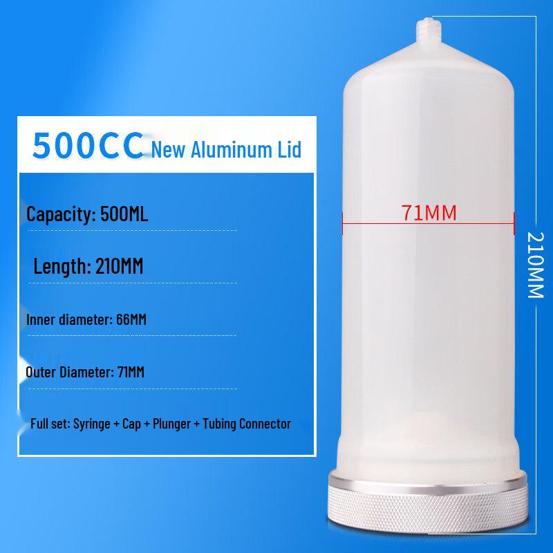 500CC American Screw Dispensing Syringe Set