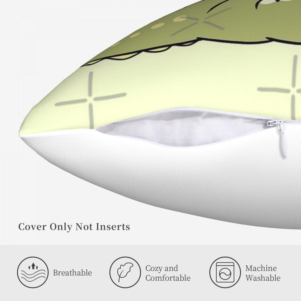 Deviljho Snack Pillow Case Pillows For Sofa Cushion Cover 45X45 Pillow Case Pillow Cover