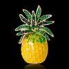 Elegant Pineapple Fruit Shape Rhinestone Badge Enamel Brooch Fashion Jewelry Lapel Pin