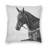 Winx Racehorse Splash Square Pillowcase Polyester Linen Velvet Pattern Zip Decorative Throw Pillow Case Home Cushion Cover
