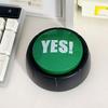 The Sound Button (Yes/NO) Is A Prank, Stress-relieving And Funny Press Sound Toy For Communication And Interaction