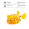 Simulation Solid Freshwater Fish Model 9-Piece Set, Animal Model Angelfish Salmon Tuna Aquarium Ornament