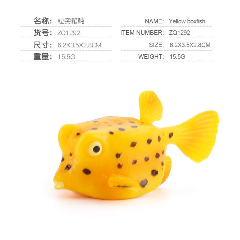 

Симуляция Модель Твердая Пресноводная Рыба Набор из 9 штук, Модель Животного Рыба-ангел Лосось Тунец Украшение для Аквариума