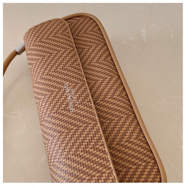 2025 French Chic Women's Versatile Shoulder Baguette Bag