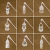 New Chinese-style Geometric Hollowed-out Fringed Hairpin, Water-drop-shaped Drooping Hairpin for Hanfu Updo Accessories, for Women