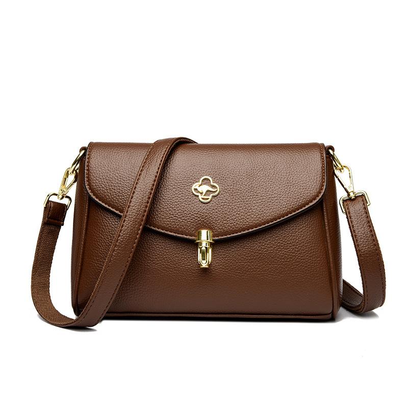 Ladies' Bag Mom's Crossbody Bag Fashionable and High-end Single-shoulder Bag