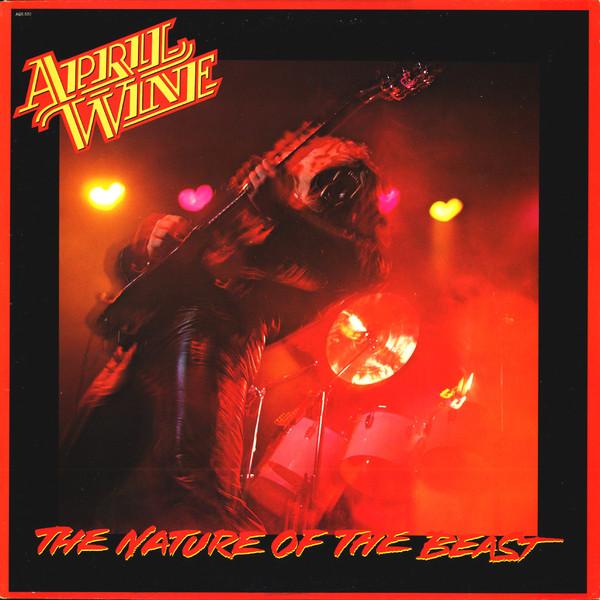 

LP Record APRIL WINE The Nature Of The Beast AQR530 Aquarius Record 1981 Canada Rock Used