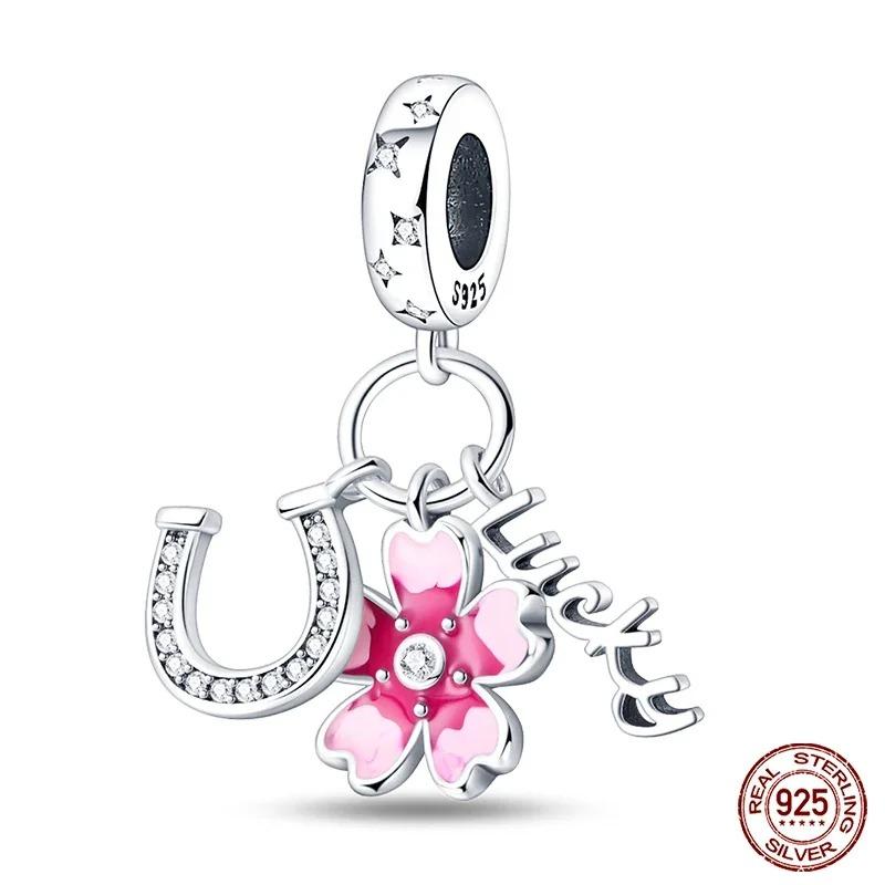 Fashion 925 Silver Colorful Butterfly Dragonfly Hummingbird Spring Series Charms Beads Fit 925 diy Bracelet Jewelry