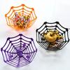 4 Pieces Candy Bucket Hollow Snacks Basket Plastic Storage Basket Cool for Candy