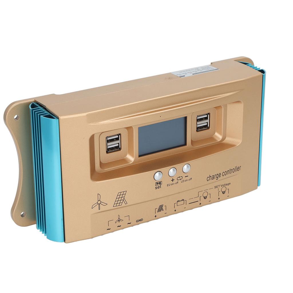 Solar Charge Controller MPPT Overcharge Protection Solar Charge Regulator for RV 12V 24V 36V 48V 60V 60A 780W