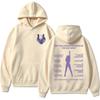Shakira Las Mujeres Ya No Lloran World Tour Wolf Hoodie Unisex Fashion Hoody Sweatshirts Casual Autumn Oversized Pullovers