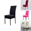 Durable Stretch Spandex Dining Room Chair Cover For Wrinkle Resistant Comfort