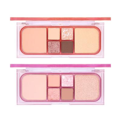 Amuse Vegan Face All Palette, Nr. 2 Peach Glow, 1 Stück
