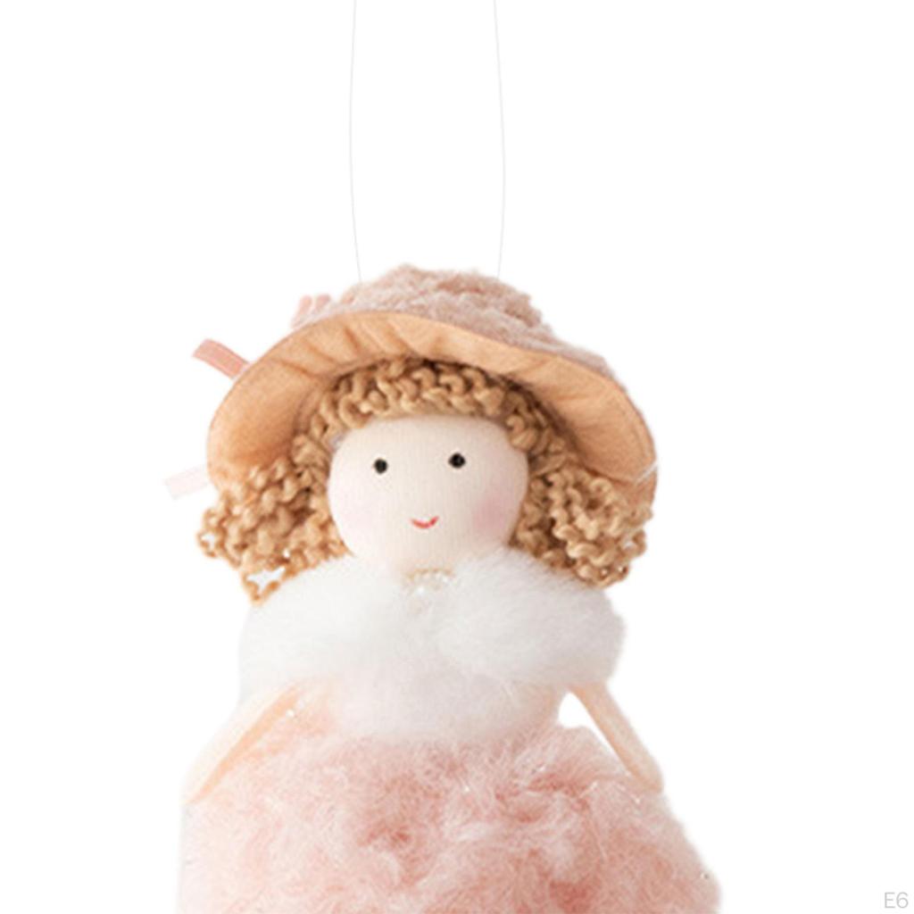 Christmas Doll Decoration Craft Tree Hanging Ornament Xmas Pendant for Party