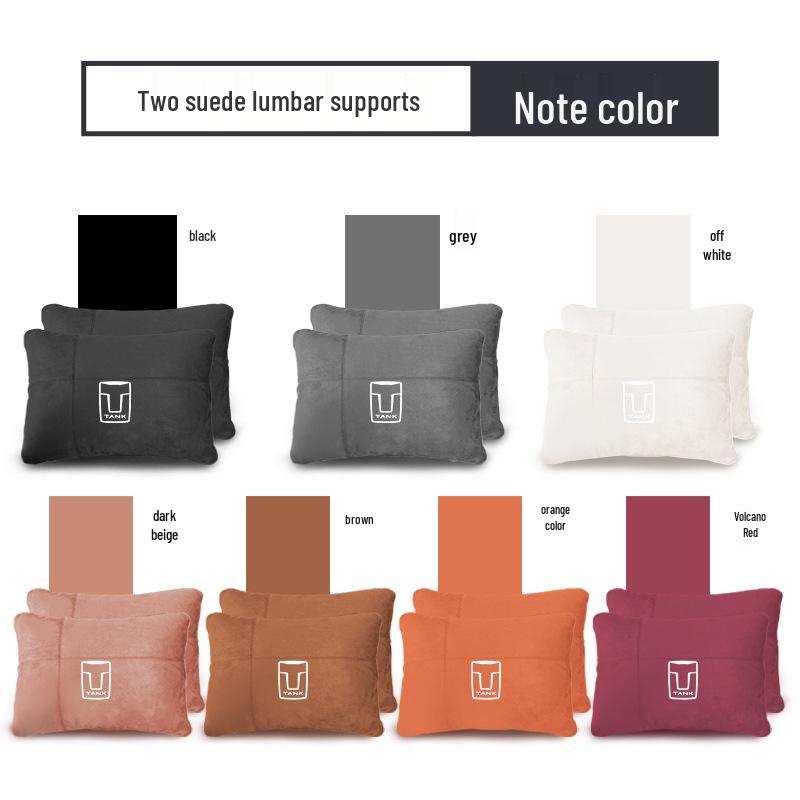 Tank 400 Hi4-T Headrest and Lumbar Support Pillow for Car Interior