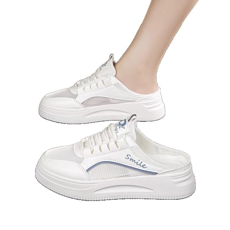 Board Schuhe 2025 neu vielseitig und bequem Sommer Sport Explosion atmungsaktiv Nische mit Rock lässige kleine weiße Schuhe