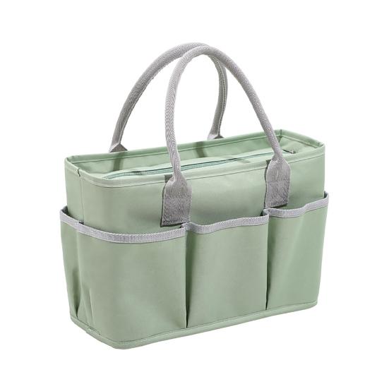 

Oxford Cloth Tote Bag Women Insulated Lunch Box Tote Large Handbag Multi-Compartment Purse for Mom Nurse Teacher Work