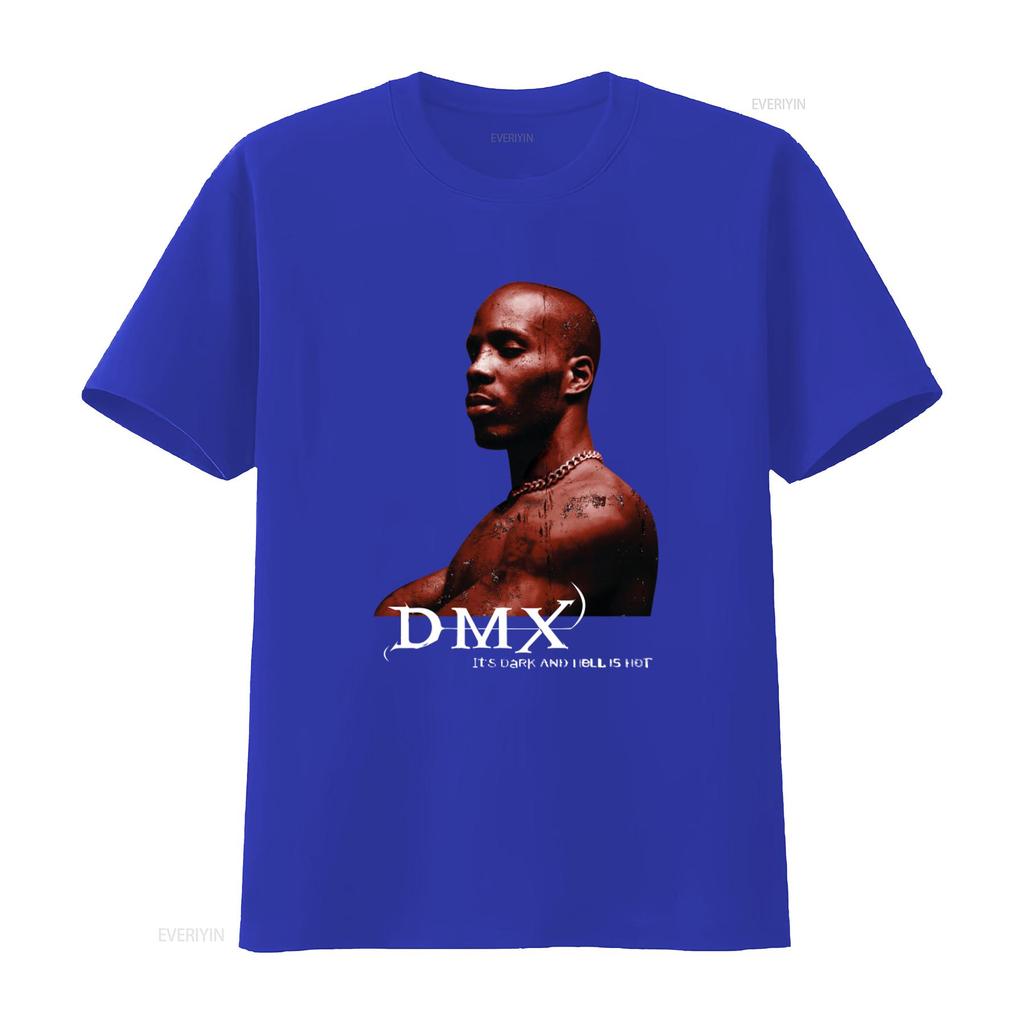 Dmx Its Dark And Hell Is Hot 20th Anniversary Tour 2019 Unisexs T Shirt Size S 5xl Vintage Washed Comfortable Unisex Slightly