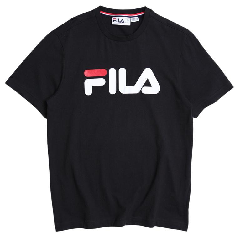 FILA T Shirts Unisex Crew Neck Moderate Straight Fit LM173218