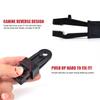 10-50PCS Adjustable Grommet Clips with Rope and Carabiners for Outdoor Camping Tents and Sun Shades A Windproof Guyline Kit