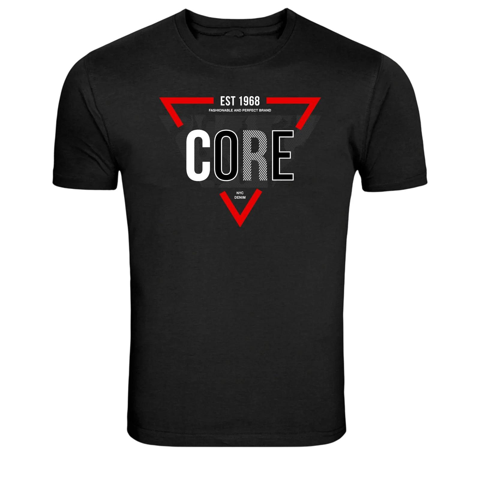 Core Est 1968 Urban Brand Typography Graphic T-Shirt XXXXL