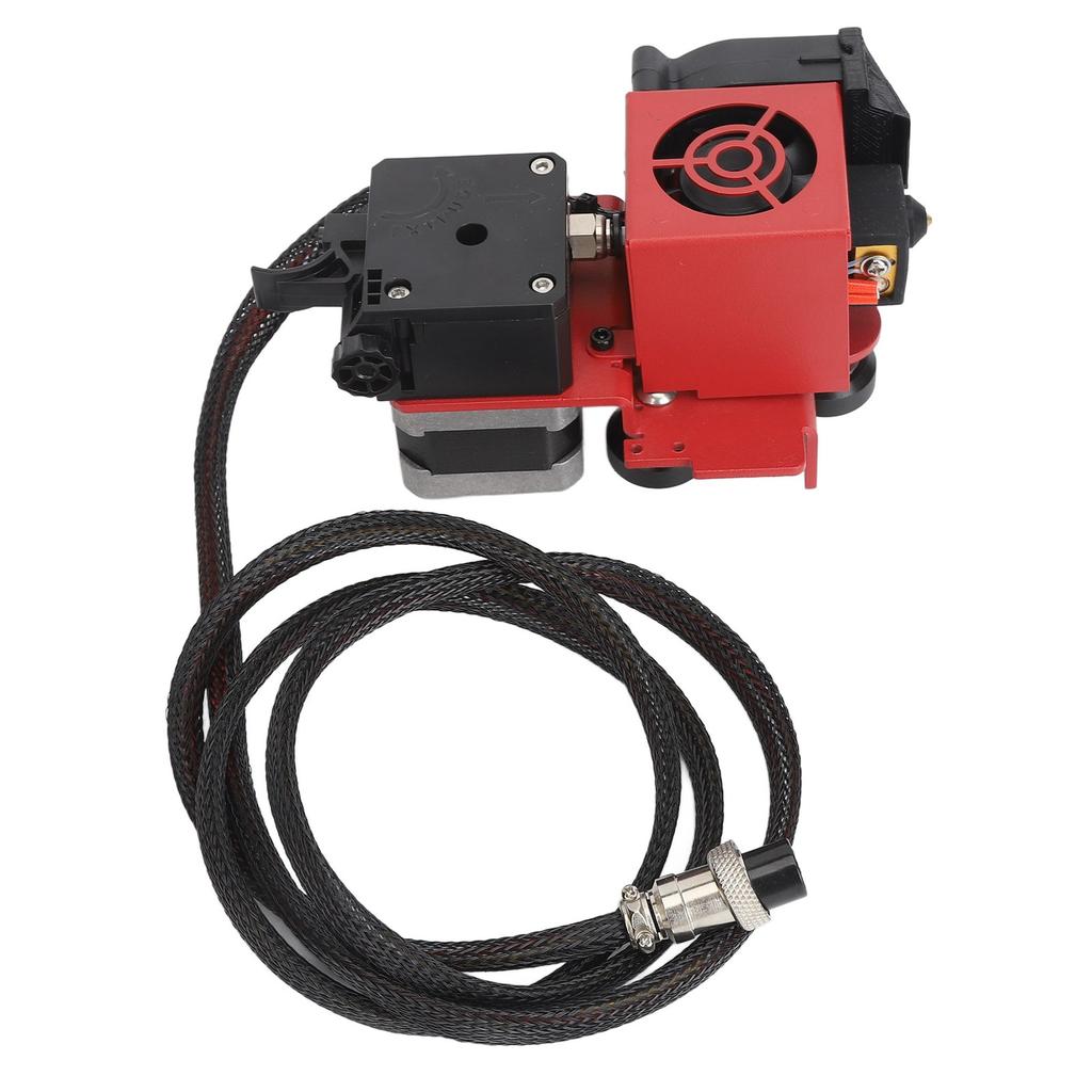 3D Printer Direct Drive Extruder Kit Aluminum Brass Fast Heat Dissipation Extruder Upgrade Kit for