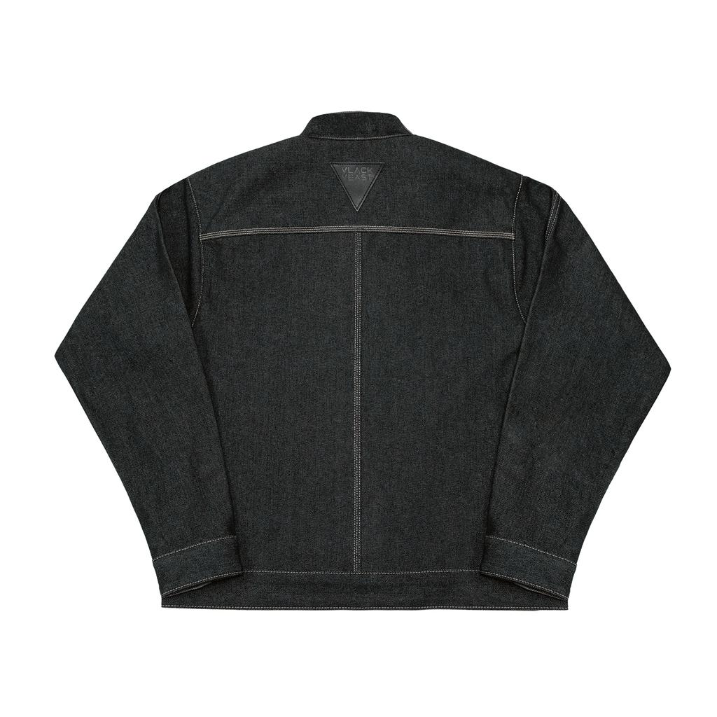 Vlack Veast Vc4302 _Denim Jacket _Charcoal Gray