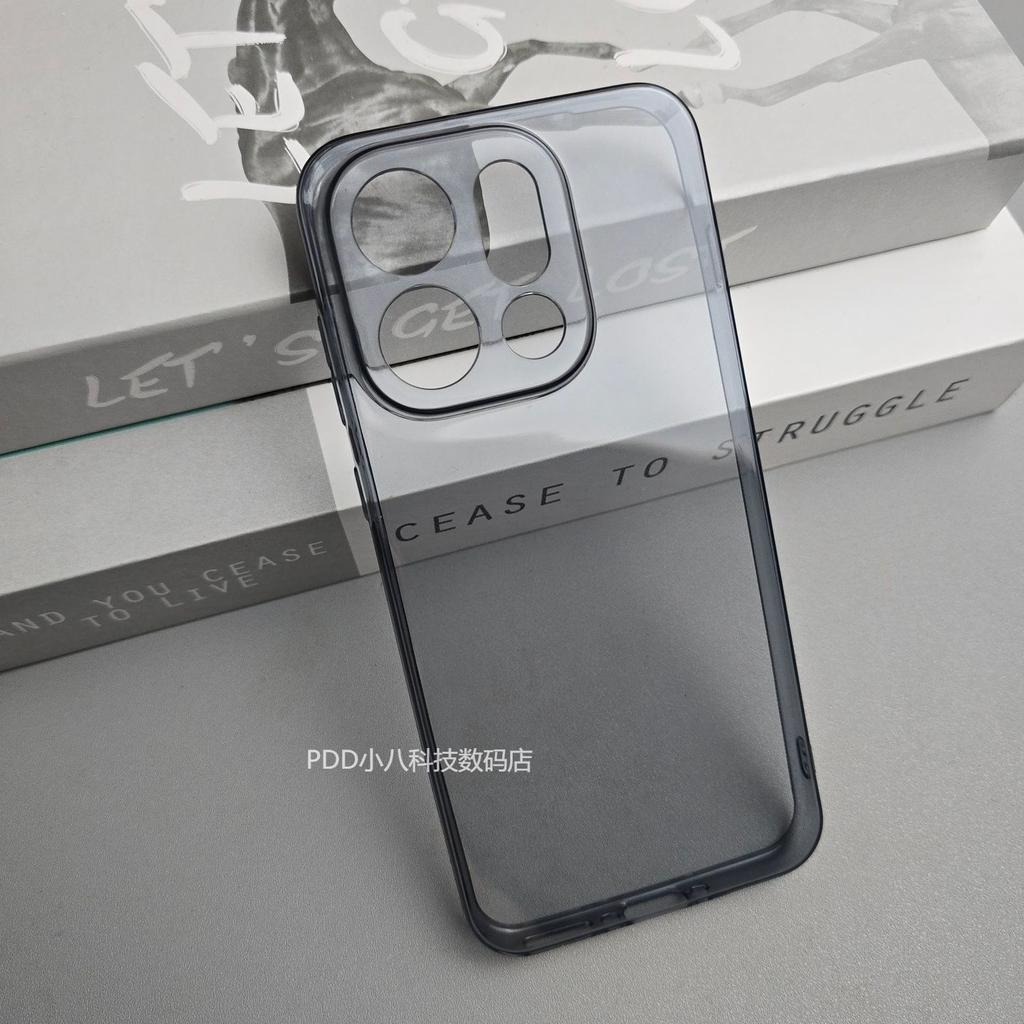 For OPPO Find X9 Case New Simple TPU Clear Anti Fingerprint Soft Protective Phone Cover For OPPO Find X9 Shell Shockproof Bumper