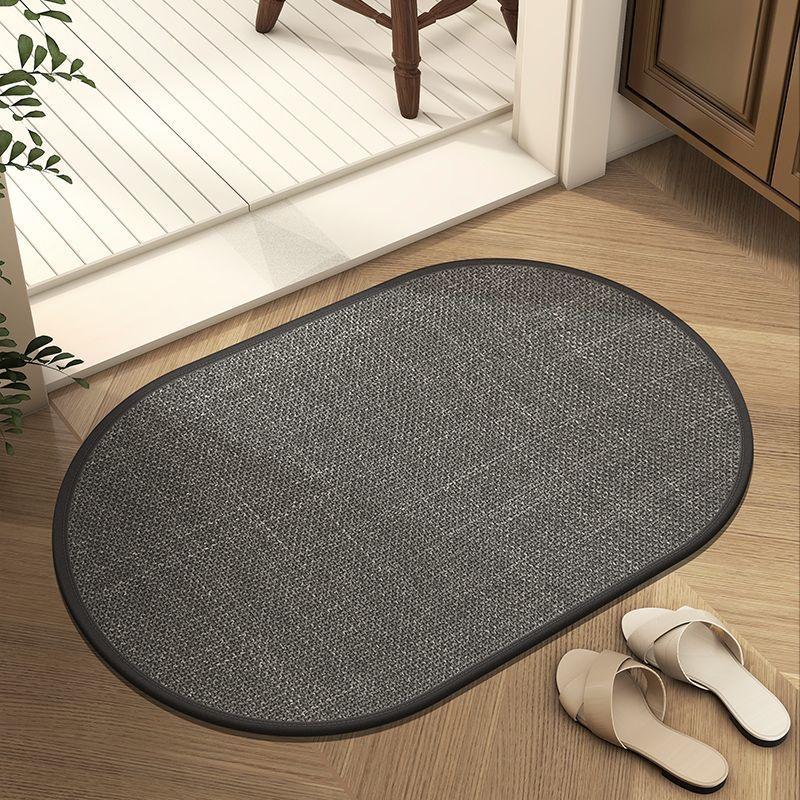 Bathroom Linen Floor Mat, Toilet, Toilet Door Strong Absorbent Non-Slip Foot Pad, Toilet Door Quick-Drying Carpet