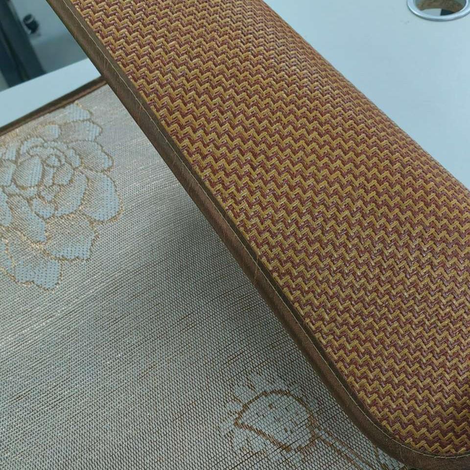 Bamboo Summer Ice-Cool Office Chair Cushion - Breathable Mahjong Butt Pad
