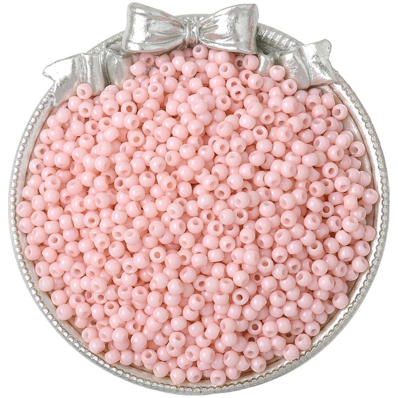 155-660Pcs High Quality Seed Beads Paint Solid Color Glass Beads for Bracelet Necklace DIY Jewelry Accessories Making