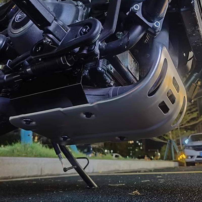 CLC450 450 CL-C Motorcycle Skid Plate Bash Frame Guard Protection Cover FOR CFMOTO CF MOTO CLC 450 Bobber 450 CLC 2023 2024 2025