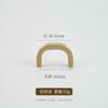 Italian Minimalist Solid Brass Furniture Handles Golden Handles for Wardrobe and Drawer Hardware Fitting Kitchen Cabinet Handles 2