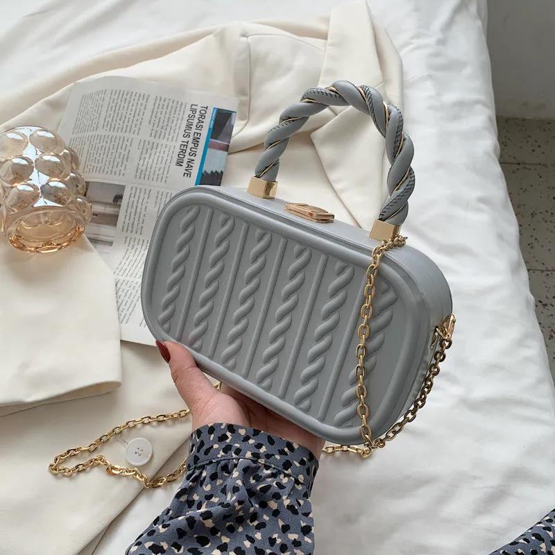 

Женская винтажная сумка на одно плечо, однотонная повседневная сумка, простая универсальная сумка, маленькая сумка-мессенджер для покупок 19*11*5cm серый