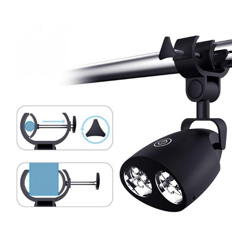 Portable Grill Bbq Lights Barbecue Grilling Led Smart Touch Lighting Heat Resistant Waterproof Night Lamp Bbq Camp Accessories