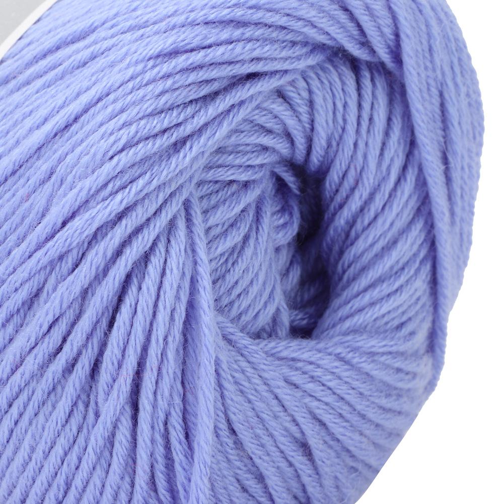 Popular Baby Milk Thread Thick Milk Cotton Line Manual Weaving(bluish Yellow)