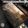 Baldurs Gate  Mousepad HD Printing Computer Gamers Desk Mat Locking Edge Nonslip Mouse Pad XXL Xcm Keyboard PC Desk Pads